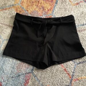 Cynthia Rowley Tie-Waist Shorts